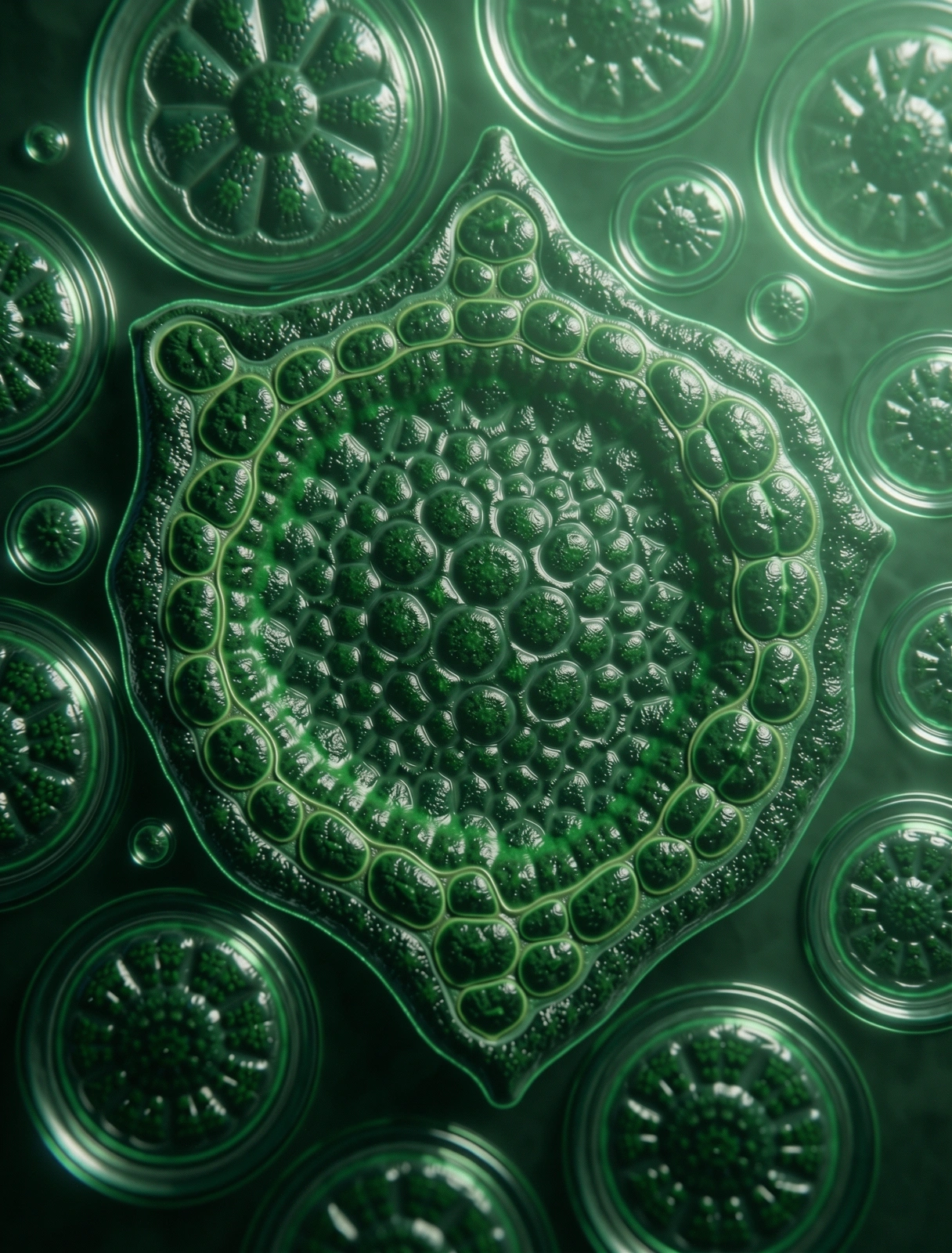 Macro Cellular Pattern